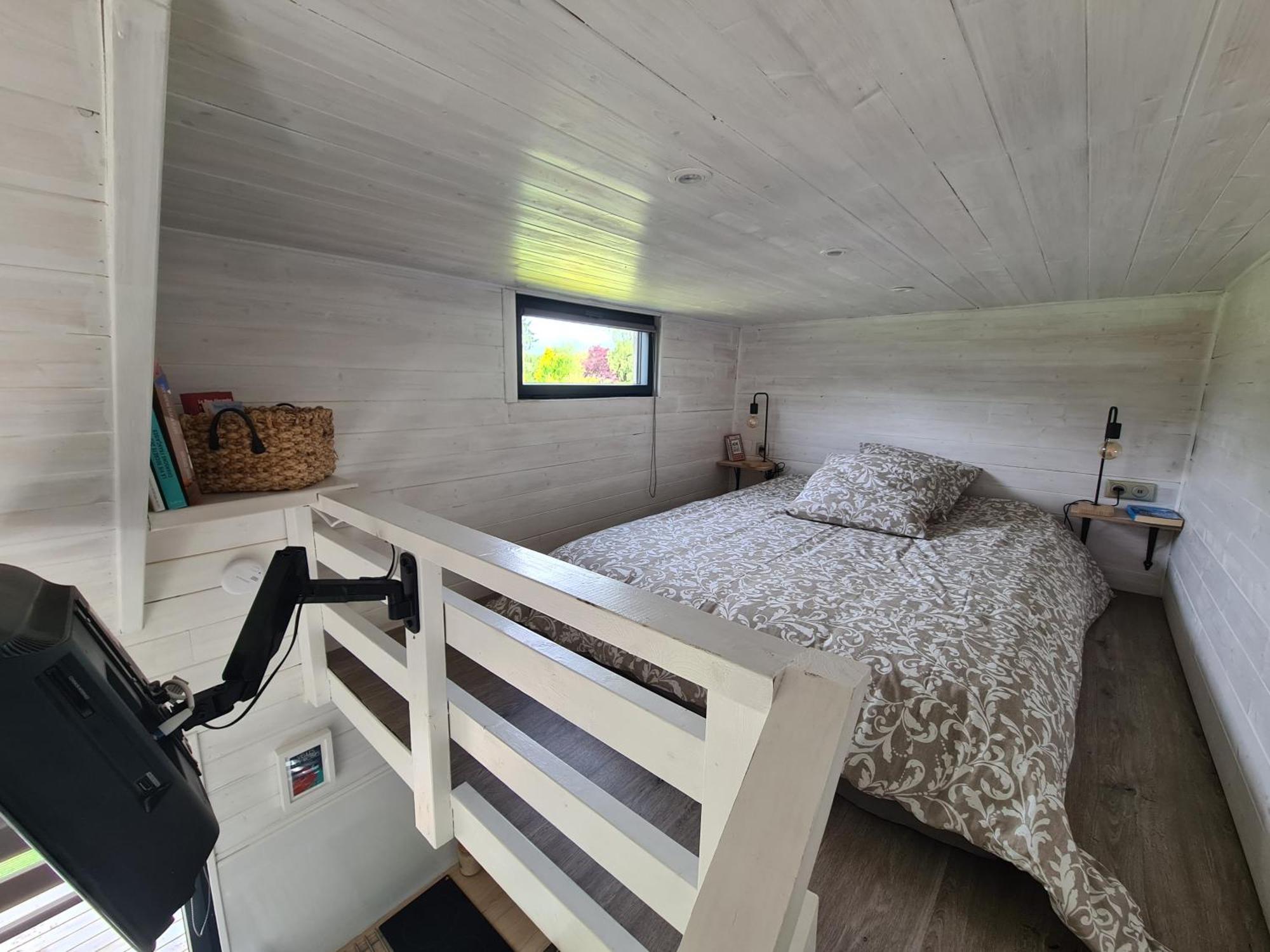 Tiny House Villa Varneville-Bretteville Exteriör bild