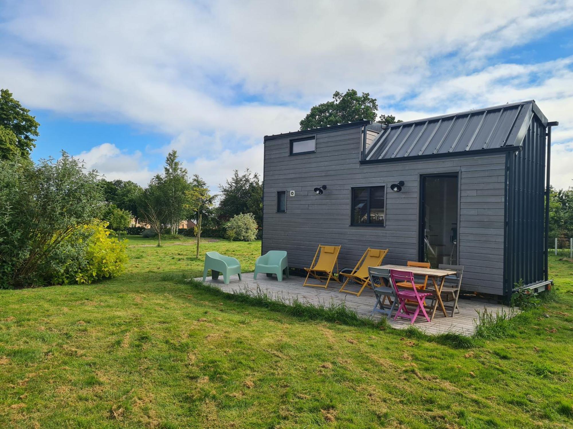 Tiny House Villa Varneville-Bretteville Exteriör bild