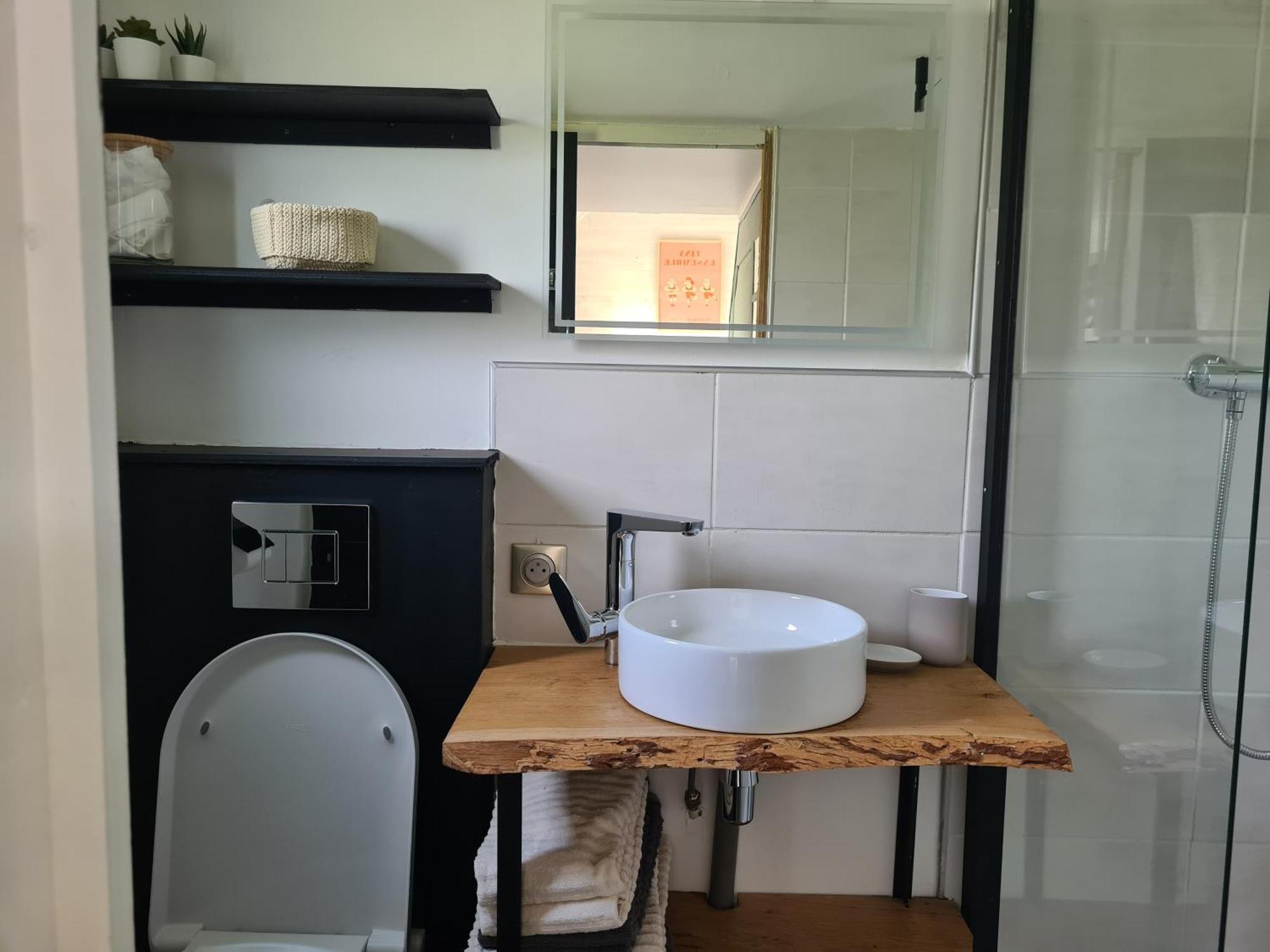 Tiny House Villa Varneville-Bretteville Exteriör bild