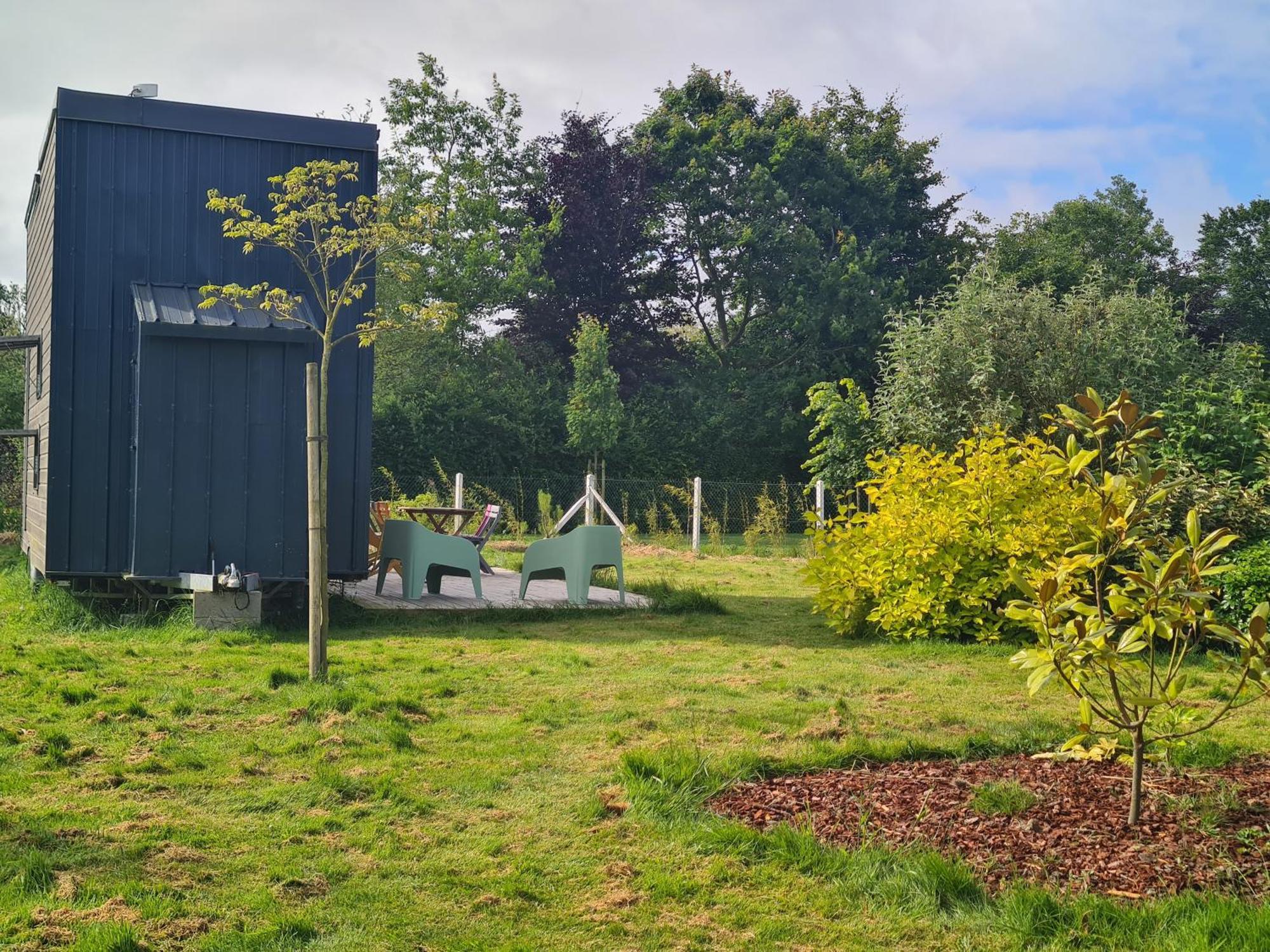 Tiny House Villa Varneville-Bretteville Exteriör bild